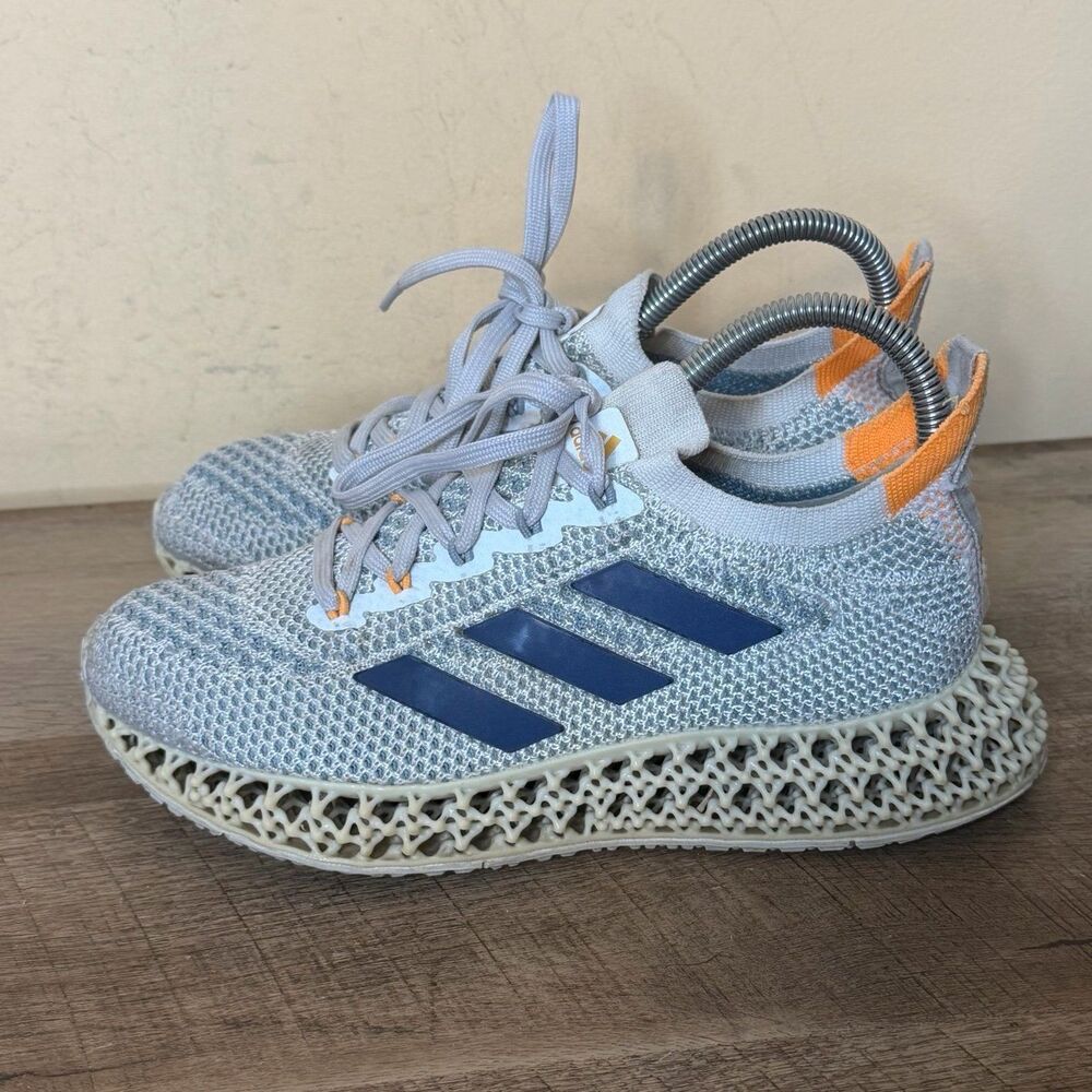 Adidas Women's 4DFWD Running Shoes GX2975 Shadow Navy/Magic Grey Size 5.5